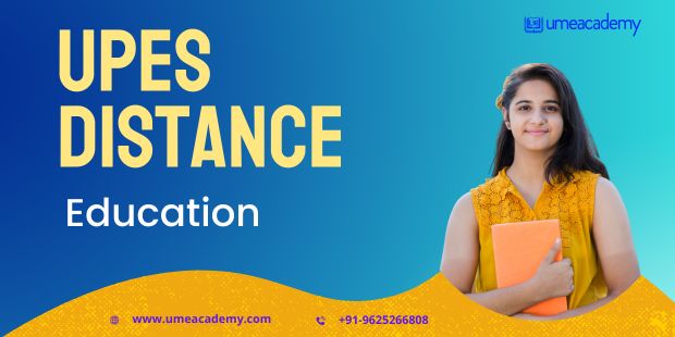 Upes Distance Mba